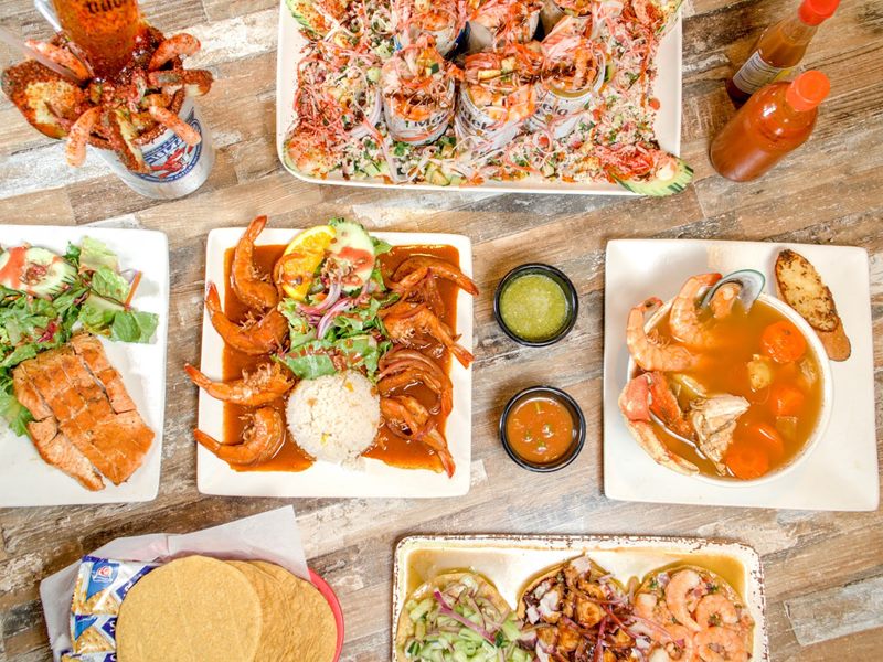 Las Islas Marias food