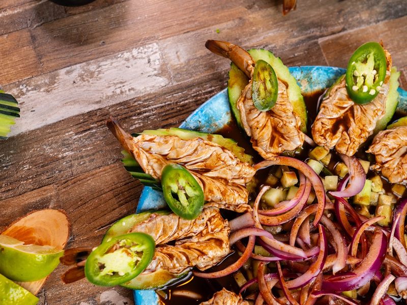Las Islas Marias food